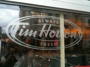 Tim Hortons London